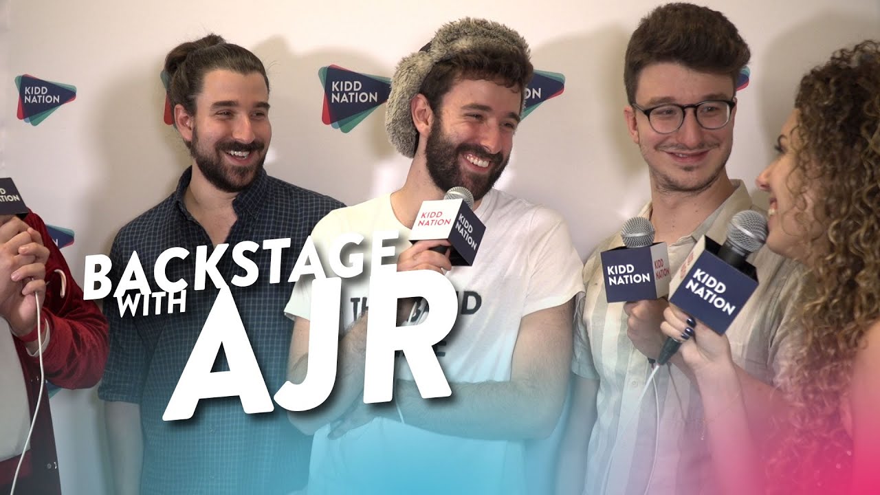 Santa Doesn't Visit AJR! | Backstage w/ AJR at Jingle Ball 2021