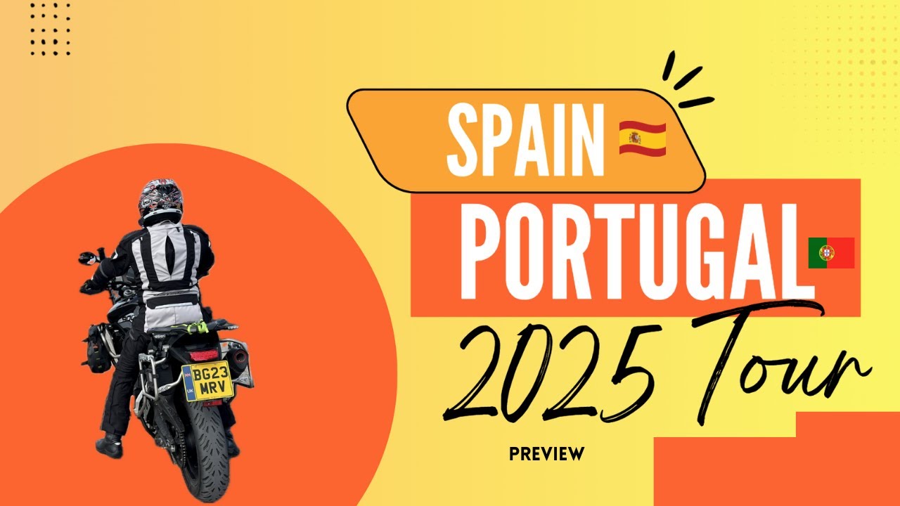 Spain & Portugal Motorcycle Tour 2025 (Picos) Preview