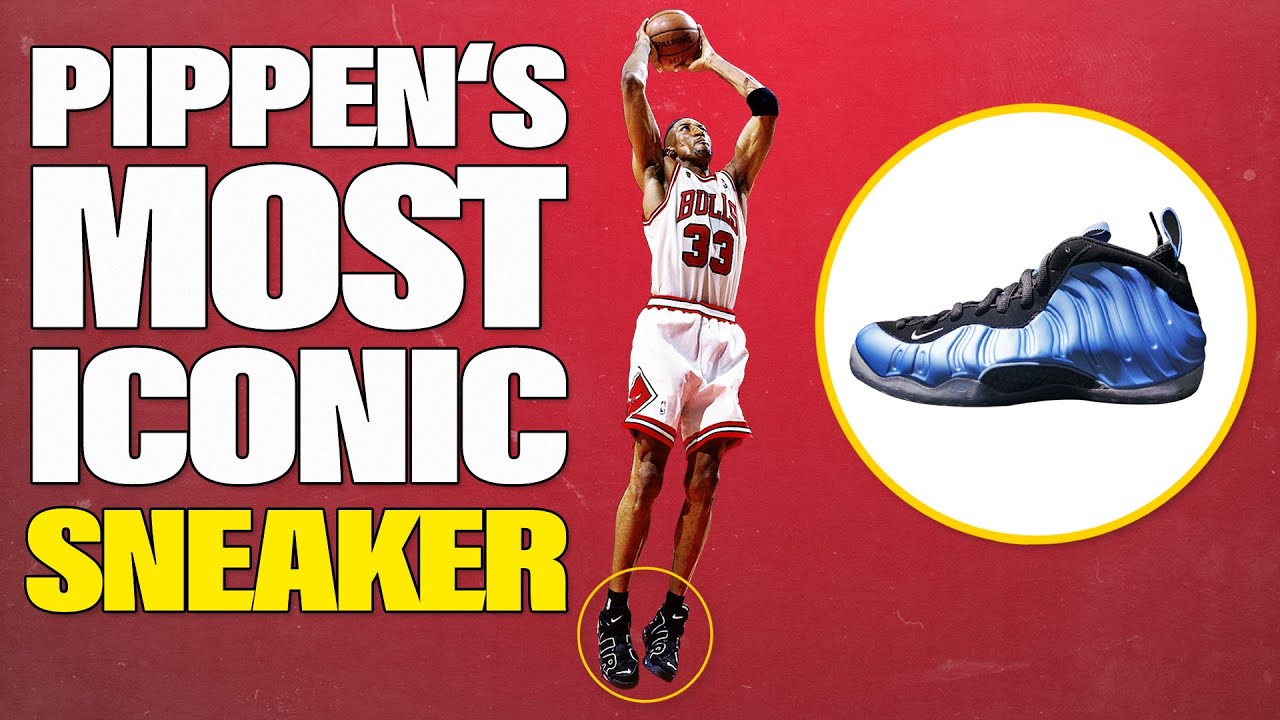 Scottie Pippen's Most ICONIC Nike Sneaker