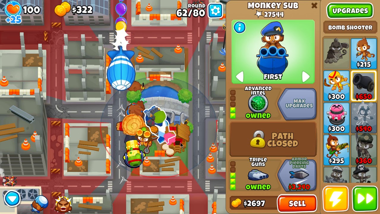 Bloons TD 6 - High Finance - Half Cash - No Continues and Powers (10.1 patch)