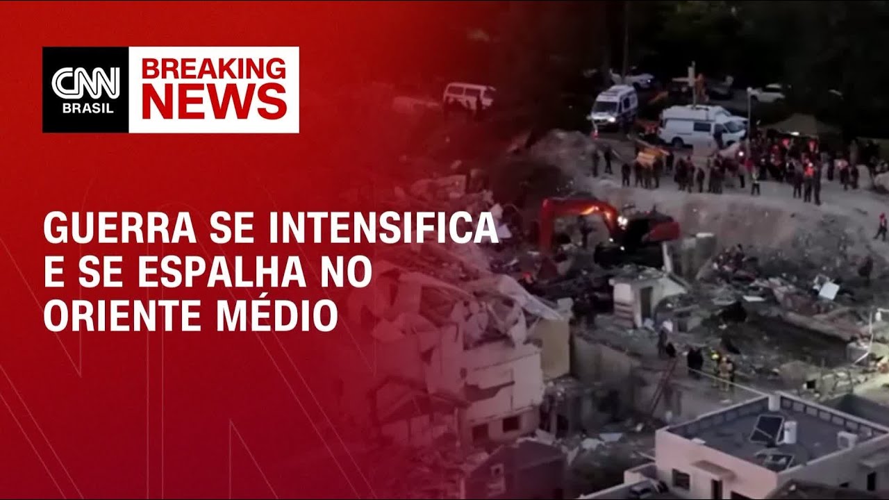 EUA X Irã: Guerra no Oriente Médio chega ao terceiro dia | CNN 360°
