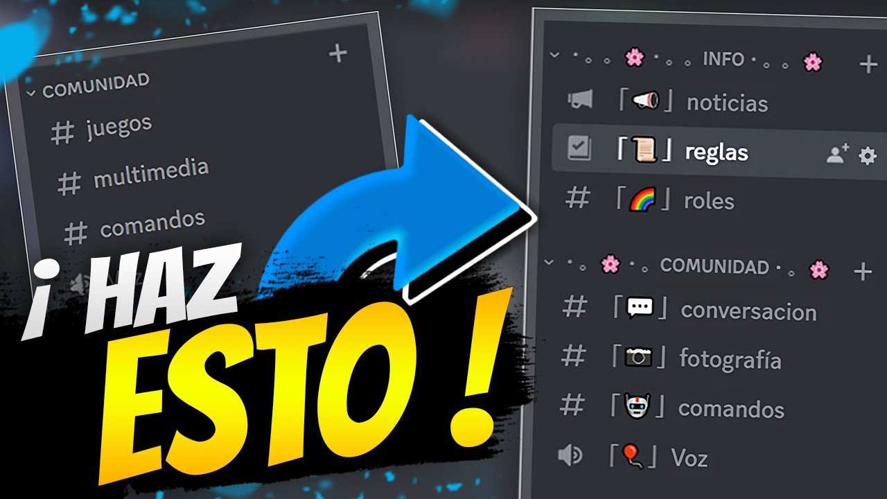💥¡Cómo DECORAR TU SERVIDOR de DISCORD! (Paso a Paso)