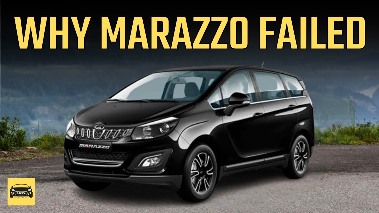 🔥Mahindra Marazzo : Mahindra's Popular 7 Seater MPV is dead in india?🔥| Mahindra Marazzo 2024|XUV3X0