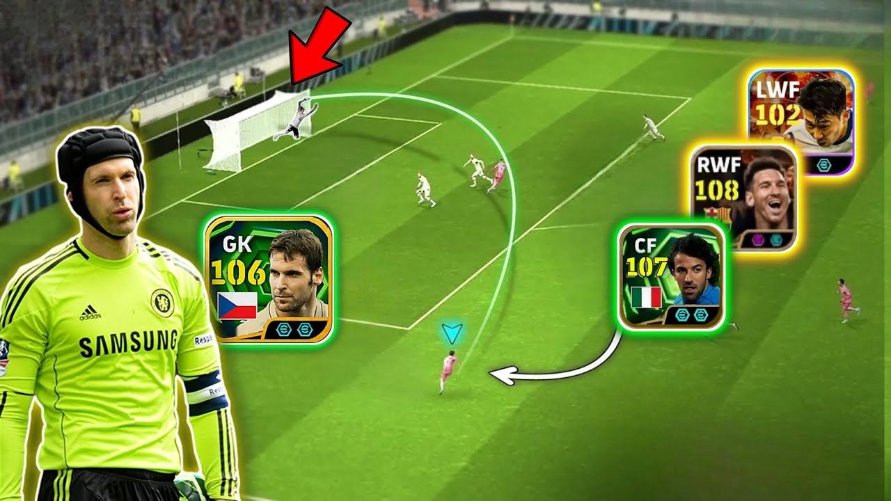 BLITZ CURLERS WORST NIGHTMARE  - [EPIC] CARD P. CECH 😯💯  NO SPECIAL GK SKILL BUT BEAST🔥 