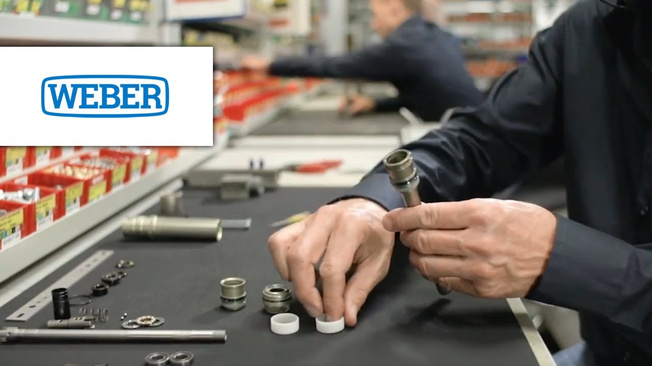 WEBER Assemblages Automatiques - Montage et utilisation d'une broche à vis fixe