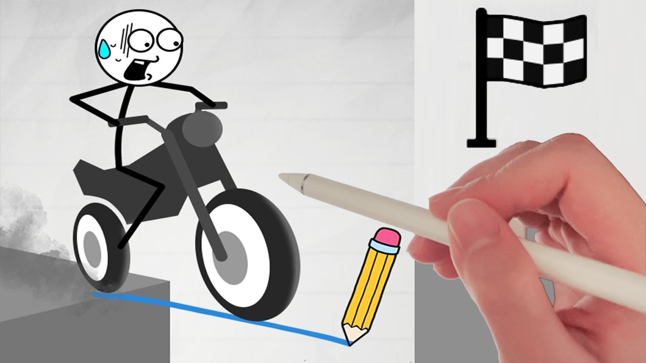 Draw Bridge Puzzle(WEEGOON) - Levels 1-30 NOOB Walkthrough With FAILS - Funny Stickman Doodle Puzzle