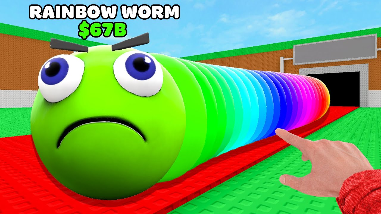 I FOUND RAINBOW WORM IN STEAL THE BRAINROT MAP in Garry's Mod
