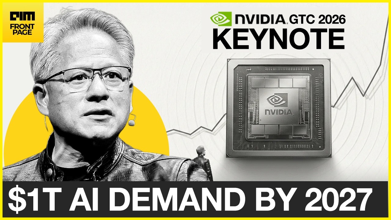 Конференция NVIDIA GTC 2026 была скучной — именно поэтому каждая компания, занимающаяся искусстве...