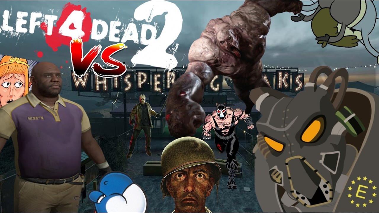 VERSUS AT ITS PEAK (Left 4 Dead 2)
