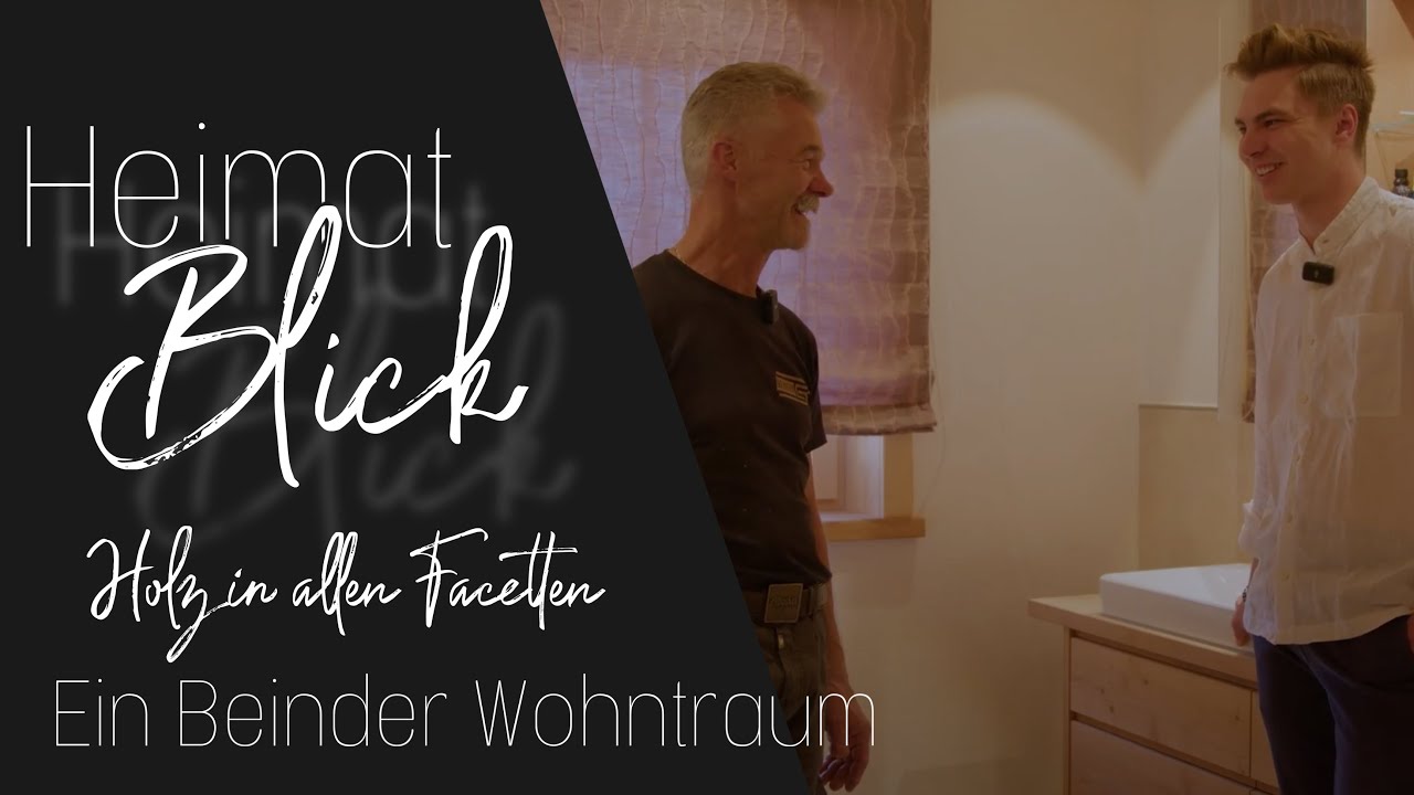 Holz in allen Facetten. I Ein Beinder - Wohnraum Teil 2
