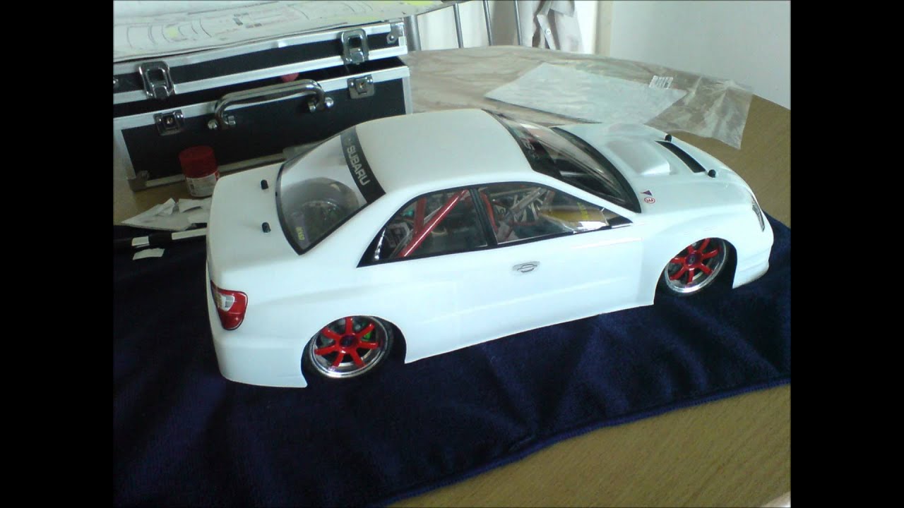 Rc drift car progress (hpi)
