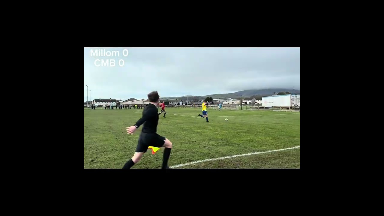 A game of two halves and a sausage roll. Millom v CMB FC 30.1.26