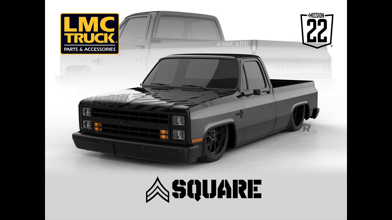 Sergeant Square - Mission 22 Charity Build with Street Trucks and LMC Truck!
