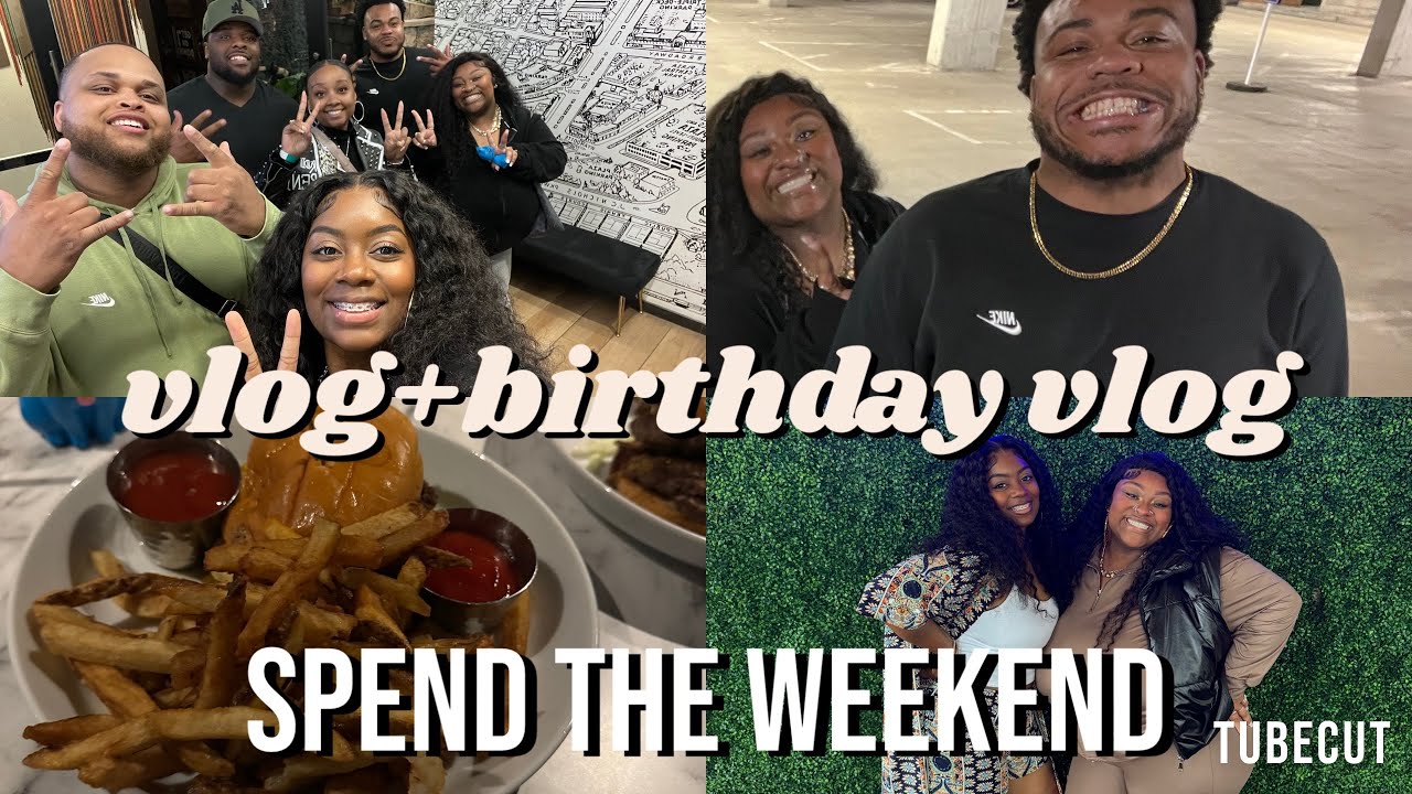 weekend vlog 📸+ surprising my best friend 👭🏾for her birthday 🎂