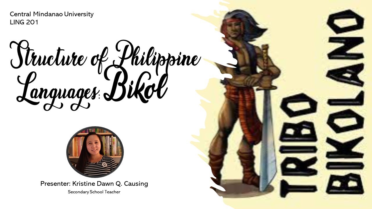 Bikol Language LING201