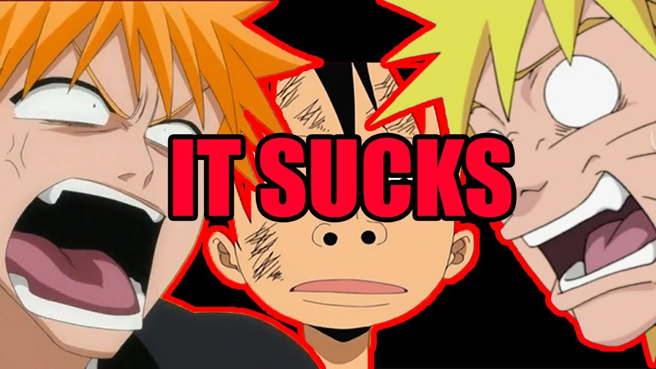 Why People DON'T Watch Shounen