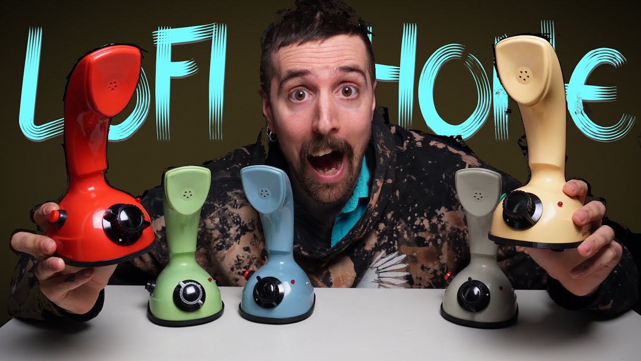 Lofi Phone - Making Music With 1950s Telephones For That Old School Feels