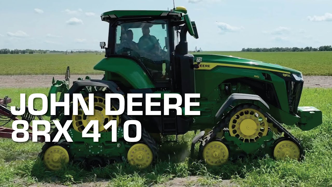 John Deere 8RX 410 Tractor