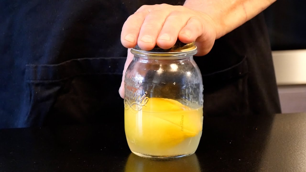 Le citron confit
