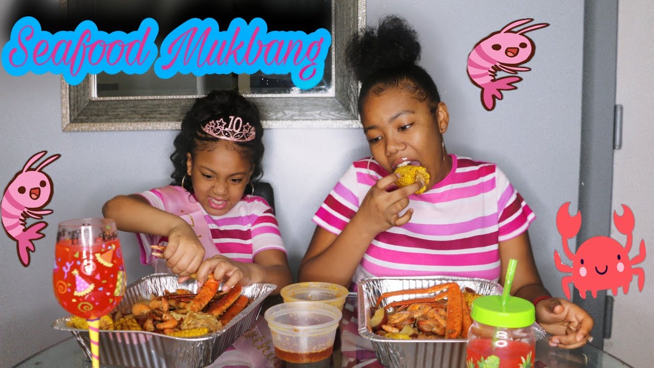 Seafood Mukbang/Storytime: How I Almost got Arrested