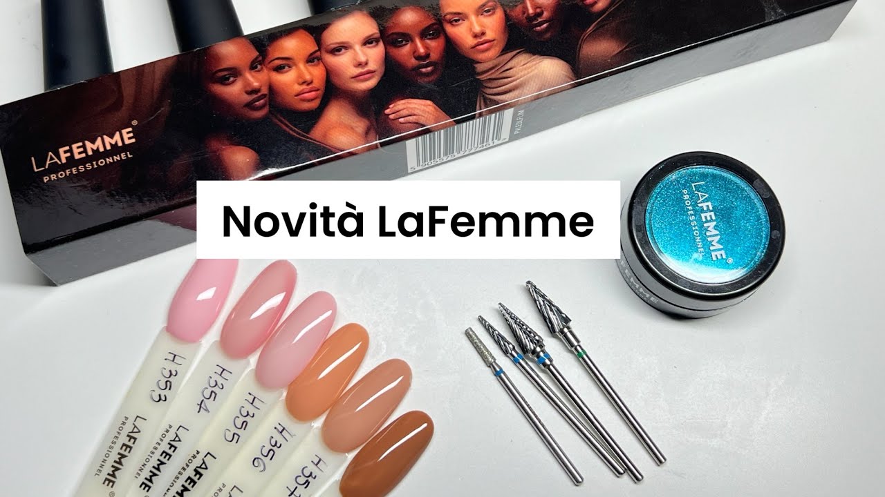 NOVITA' LA FEMME| NUOVA COLLEZIONE SEMIPERMANENTI STENDIAMOLI INSIEME+ NUOVE PUNTE FRESA|Makolina95|