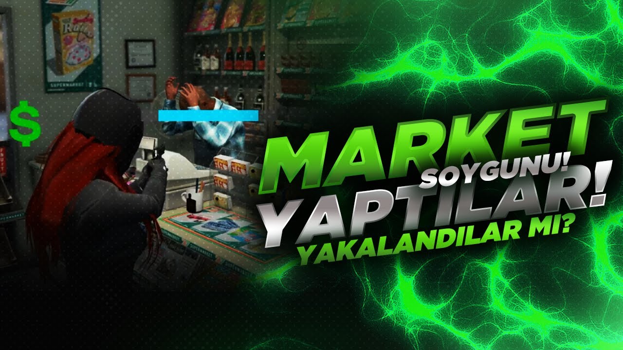 EightbornV - Yağız Kate Ve Gökhan Market Soygunu ( YAKALANDILARMI ? )