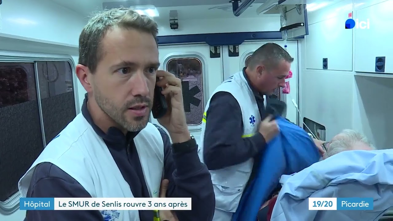 GHPSO - Réouverture de la ligne du SMUR de Senlis