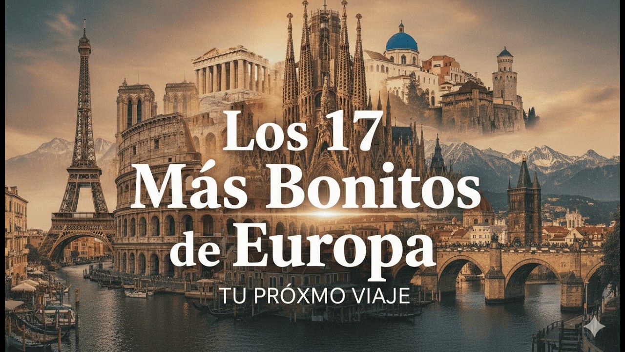 Los 17 Lugares Más Bonitos de Europa para Visitar en 2026