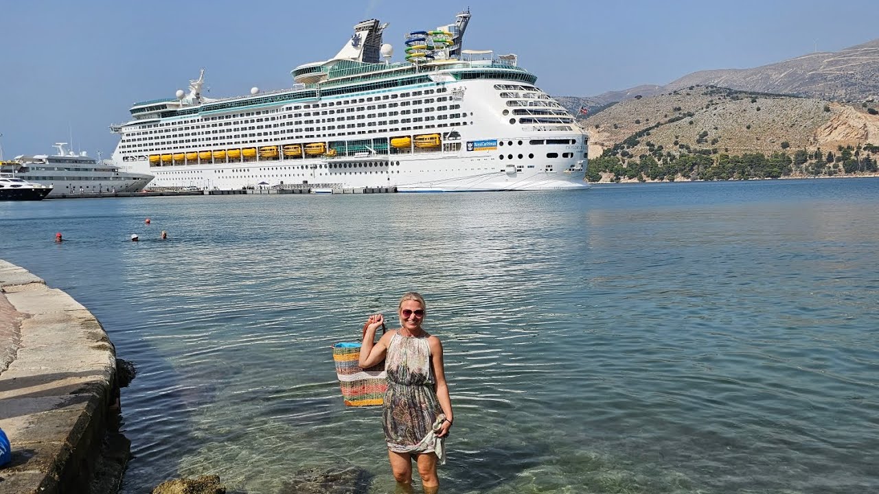День 6 на лайнере Explorer of the seas.  Аргостоли. Кефалония. Часть 1