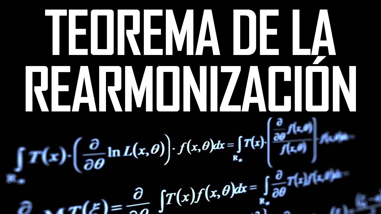 REARMONIZACIÓN DESDE CERO a través de una simple regla