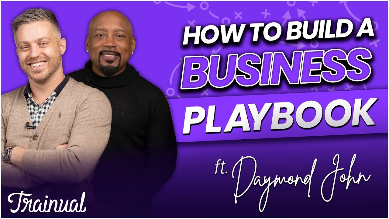 How to Build a Business Playbook ft Daymond John [Win with Systems]