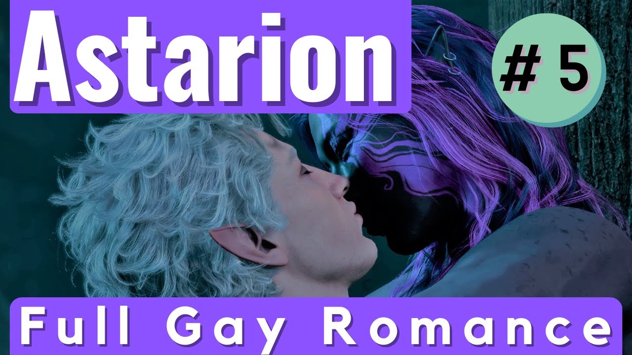 Astarion didn't sign up for this! (gay romance part 5)