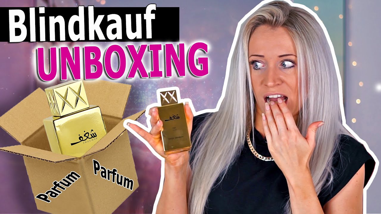 BLINDKAUF Unboxing - Shaghaf Oud Swiss Arabian | Parfum | Angelina Patchouli