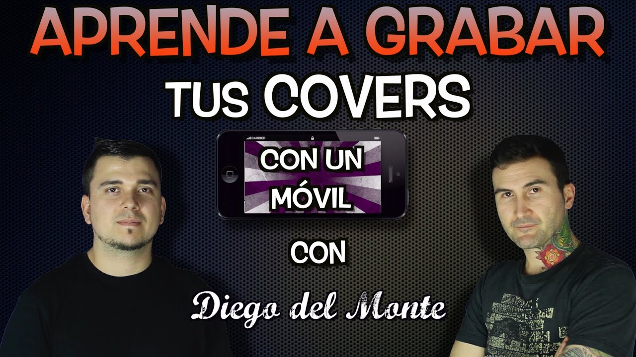 Clases de Batería - Aprende a grabar tus covers con un móvil
