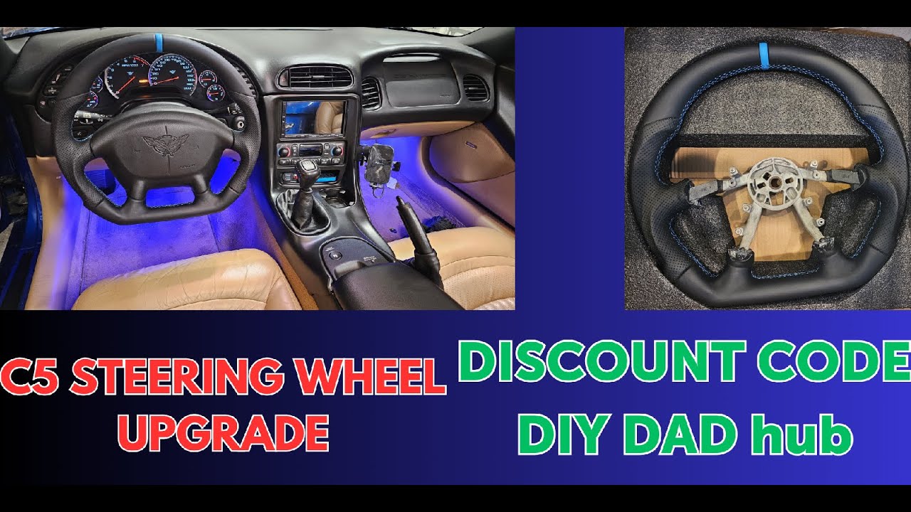 C5 Corvette Steering Wheel Upgrade | Carbon Queen Custom