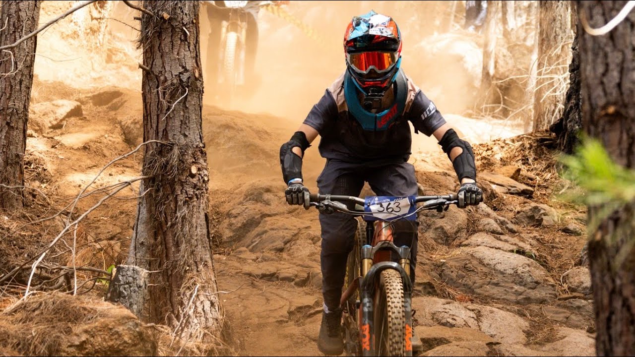 LINGA LONGA BIKE PARK. WAGE ROUND 8, 2024. So dry, so loose.