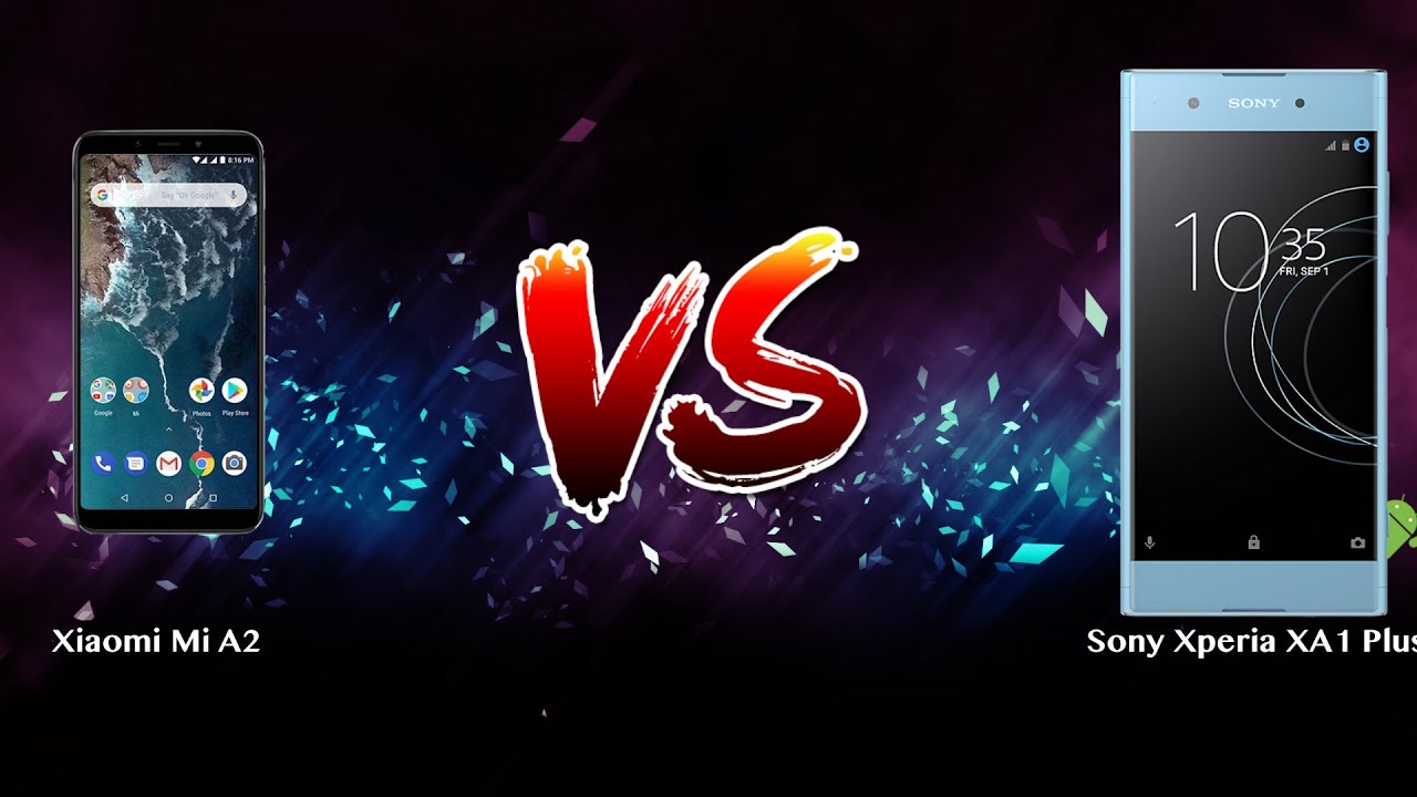 Xiaomi Mi A2 vs Sony Xperia XA1 Plus   - Phone battle