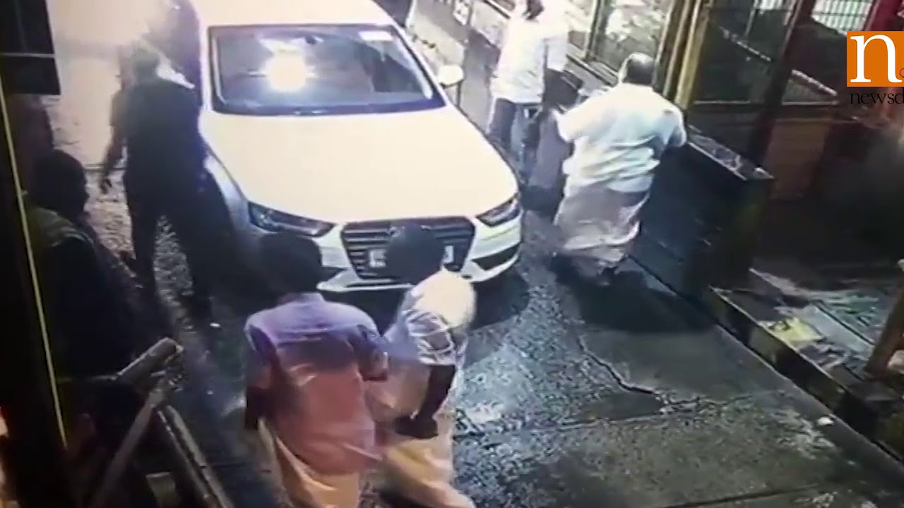 Kerala : MLA PC George creates nuisance at toll plaza