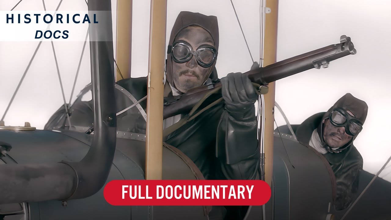 How Airplanes Changed the First World War | War Above The Trenches | Full Documentary