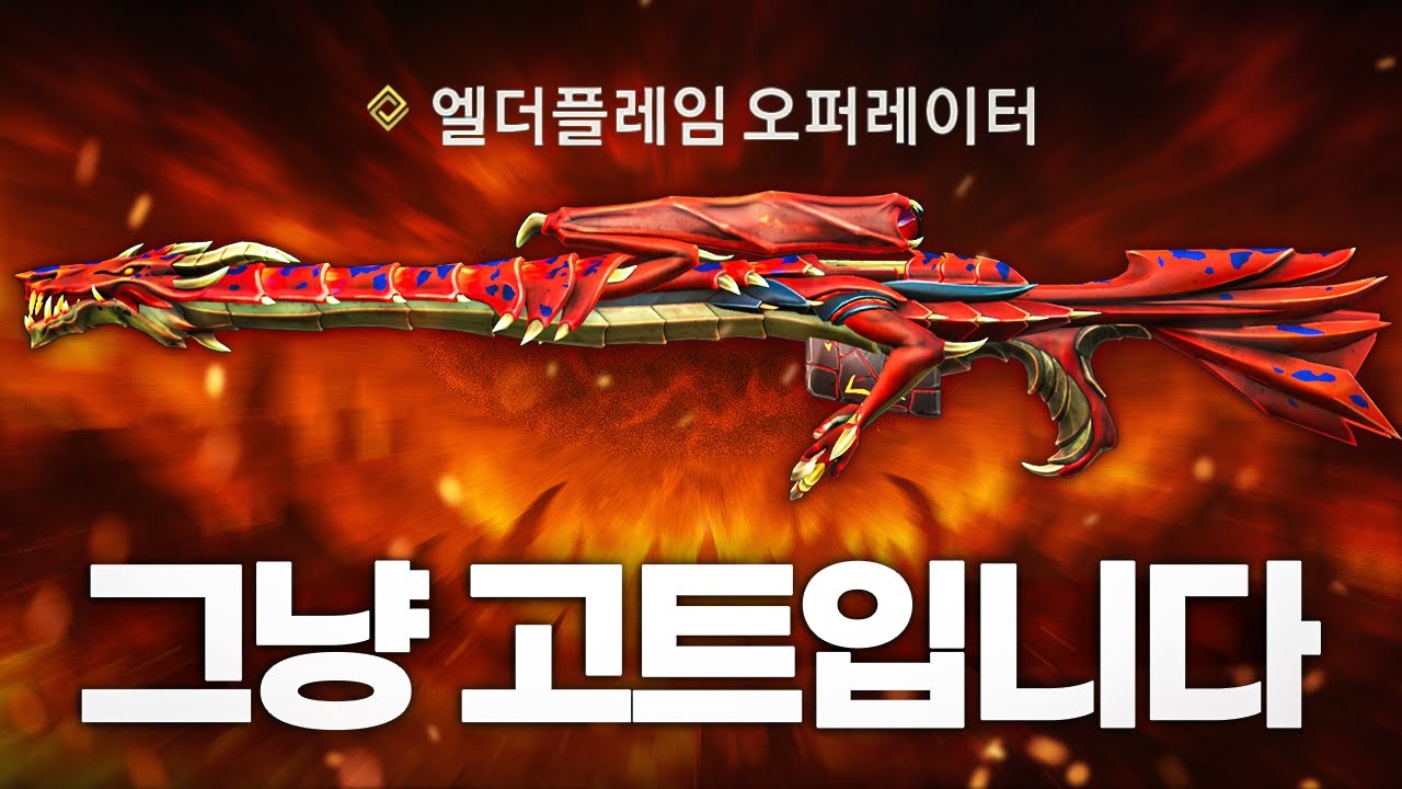 팀 데매에서 58킬 신기록 세우고 용용이 오퍼 장로 드래곤으로 만들어줬습니다