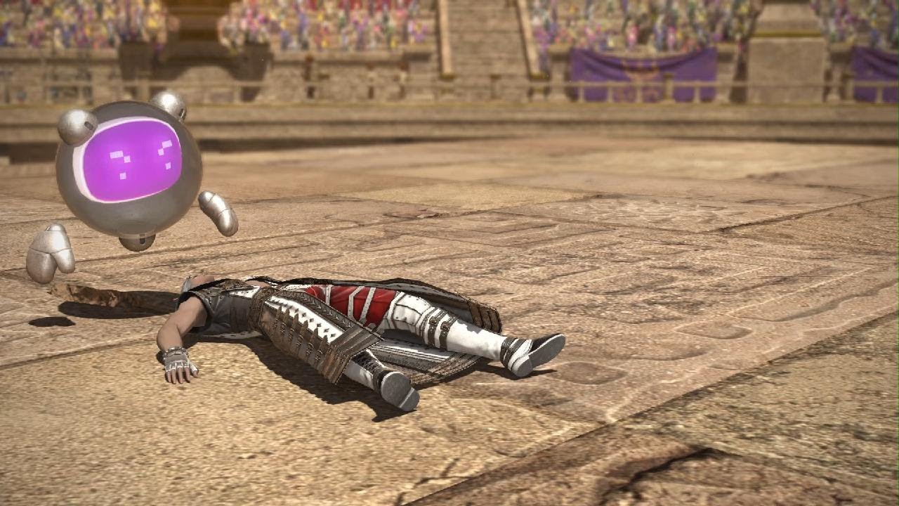 FF14 アルカディア零式ヘビー級3層 忍者
