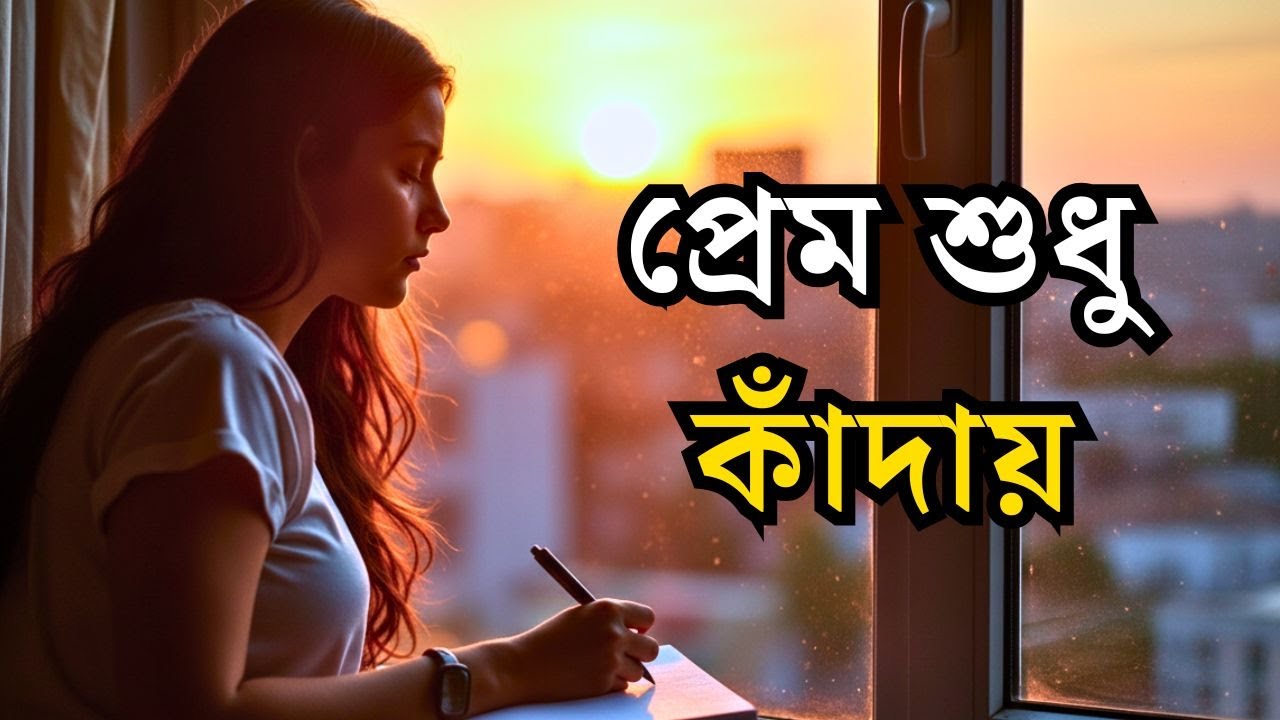 প্রেম শুধু কাঁদায় | Prem Shudhu Kandai | Bangla Sad Love Song | TuneBangla