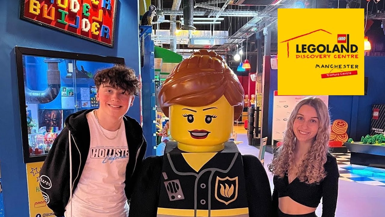 Legoland Discovery centre Trafford adults night vlog | October 2022