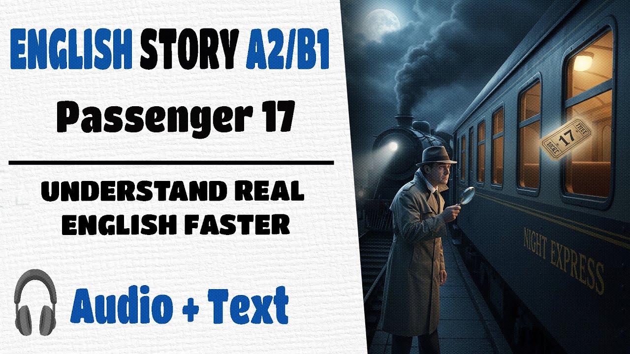 Learn English with Detective Stories: The Missing Man