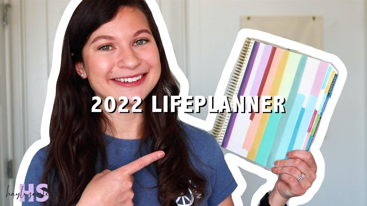 NEW 2022 ERIN CONDREN LIFEPLANNER REVIEW | Hayle Santella