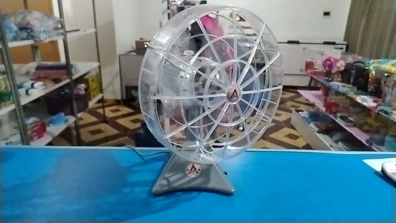 Ventilador Arno Super - anos 50