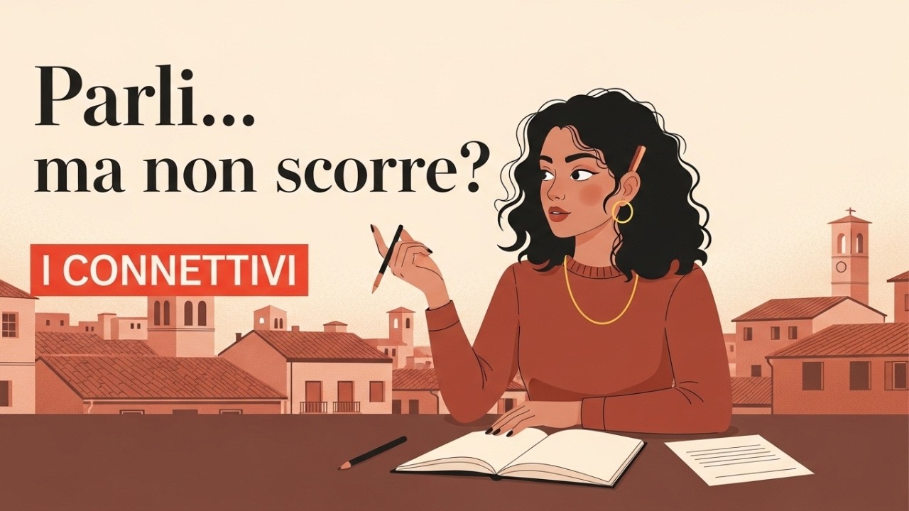 Però, Eppure, Dunque, Insomma — La Guida Definitiva Ai Connettivi