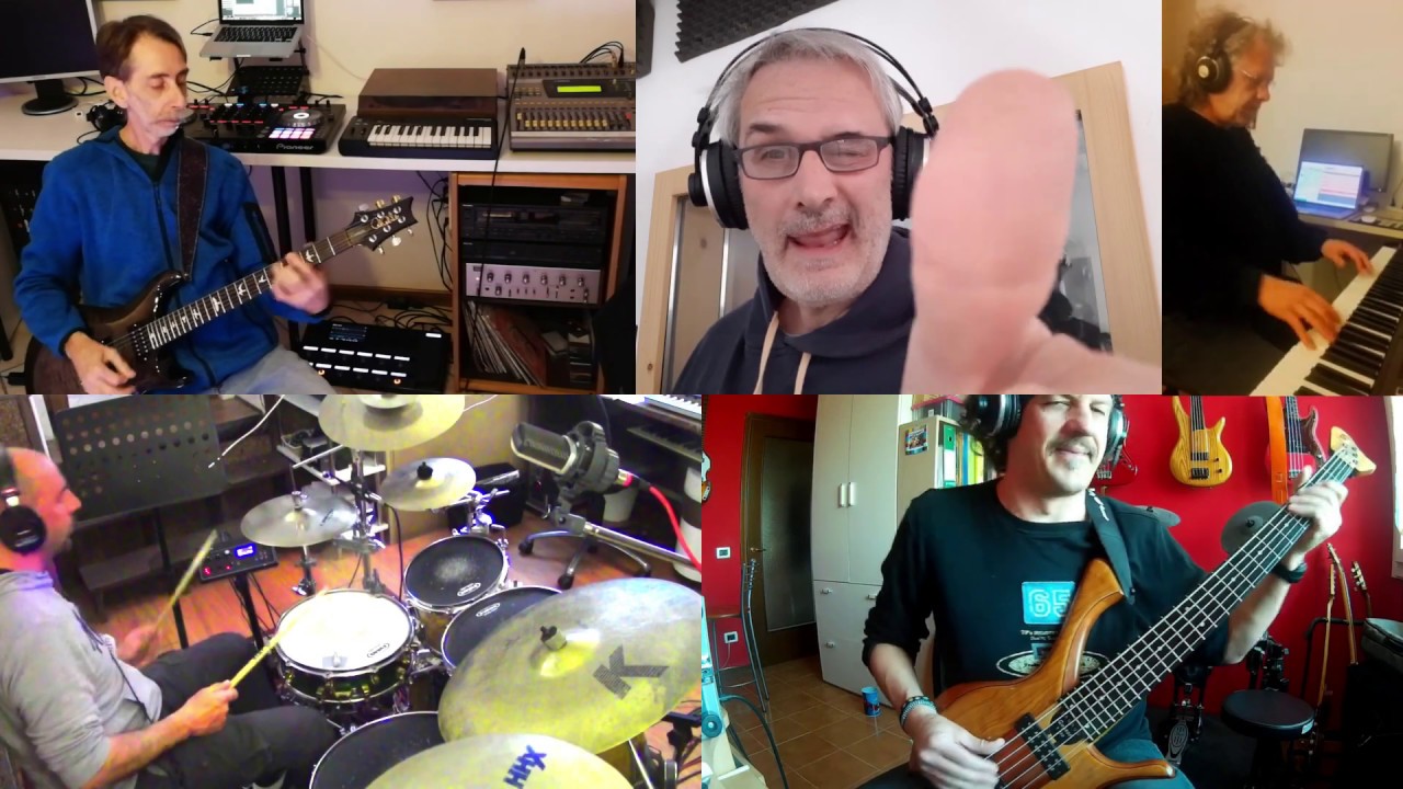 PRIMA CHE SIA GIORNO - RAF - FRANCESCO CORONA DRUMMER