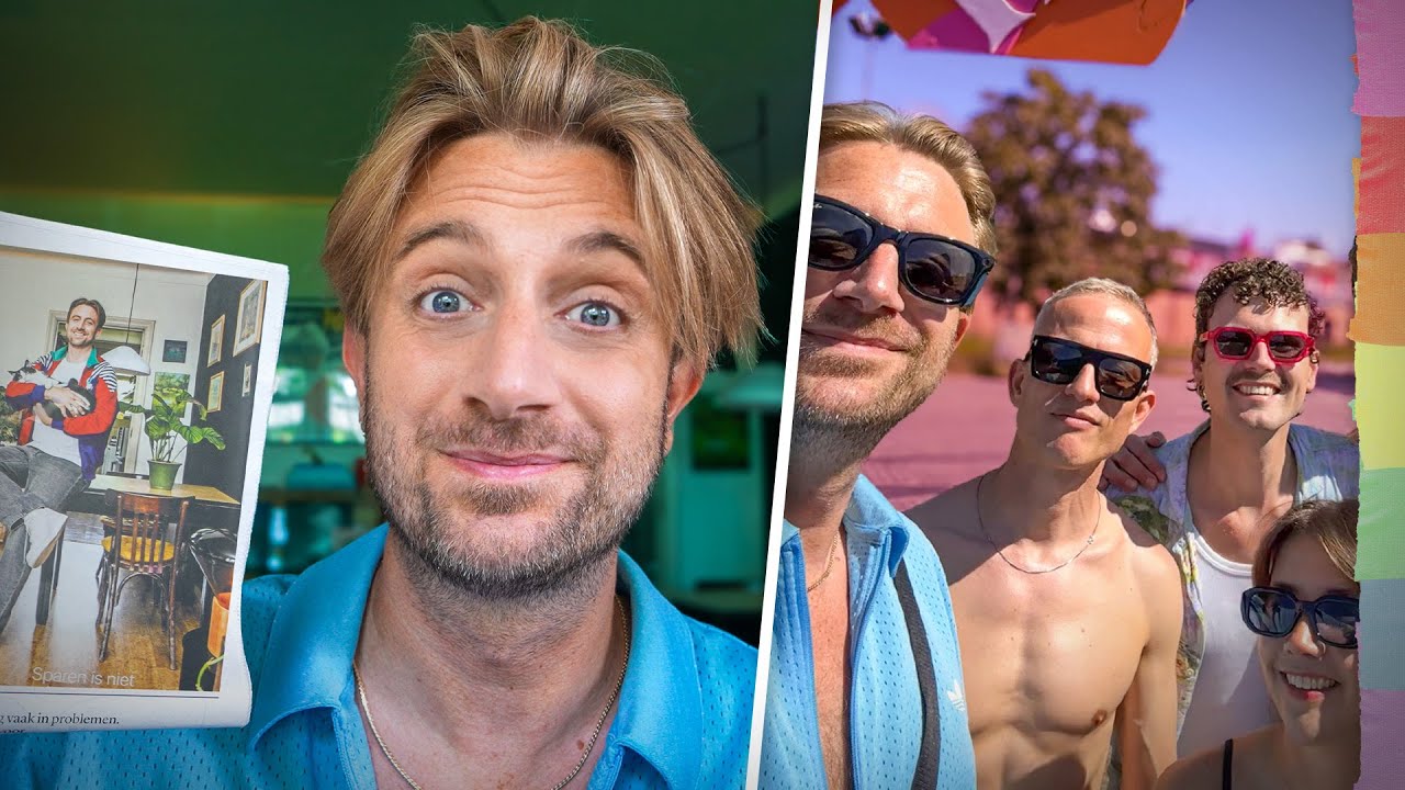 M'n SALARIS in de krant! 💰+ Flirty festival | vlog 774