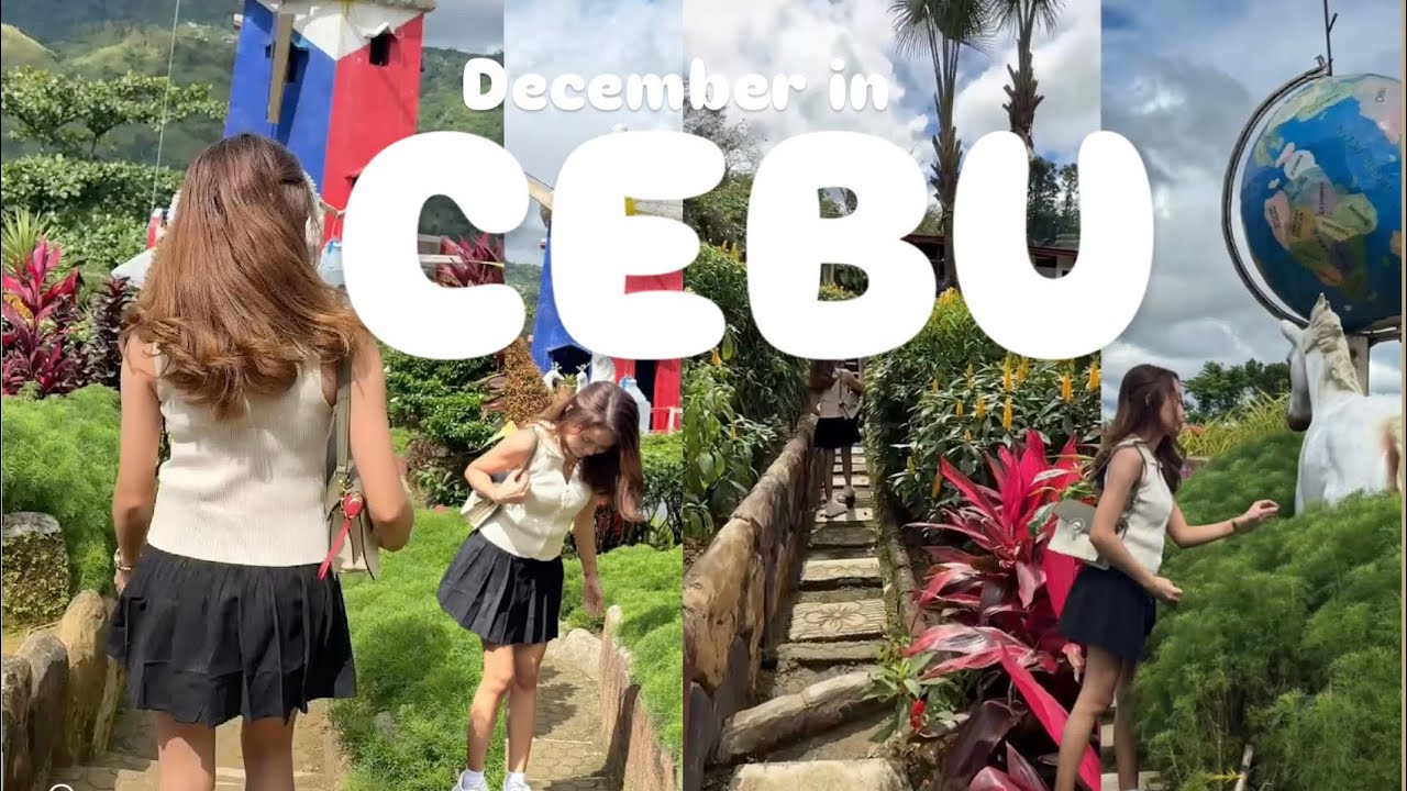 December in Cebu: 4-Day Holiday Adventure